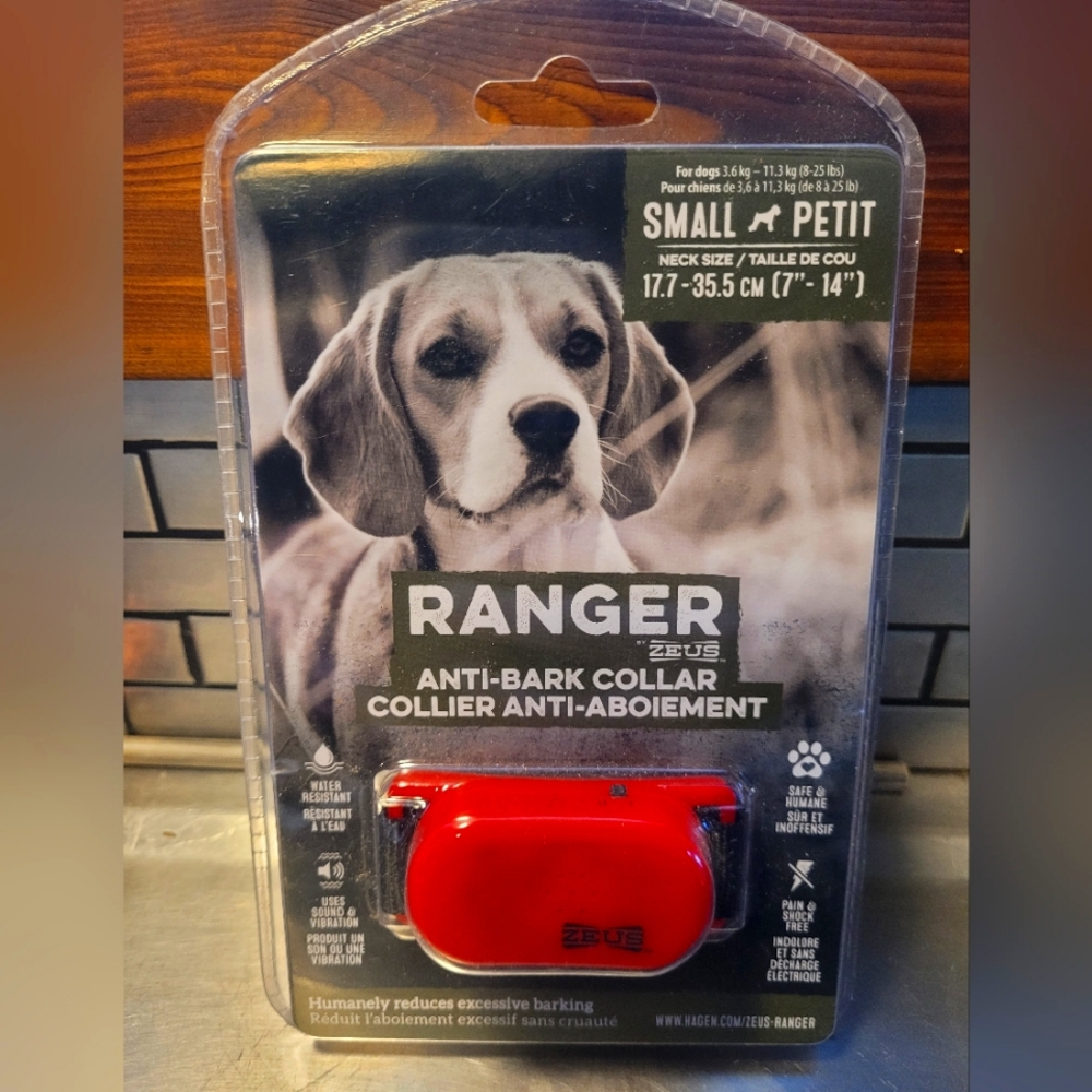 Humane Anti-bark collar